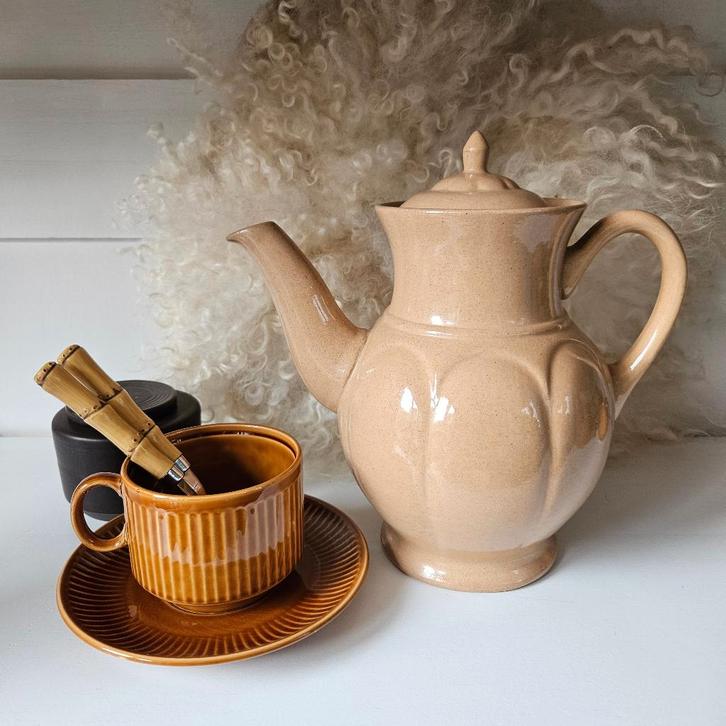 Plazuid flinke koffiepot, Antiek en Kunst, Antiek | Servies los, Ophalen of Verzenden