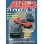Autovisie Jaarboek 1993 #1 Nederlands, Boeken, Gelezen, Overige merken, Ophalen of Verzenden