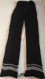 Zwarte (heren) sjawl, Ophalen of Verzenden, Zo goed als nieuw, Sjaal