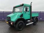 1998 - Mercedes-Benz - Unimog - U90 4X4, Auto's, Euro 2, Overige brandstoffen, Mercedes-Benz, Bedrijf