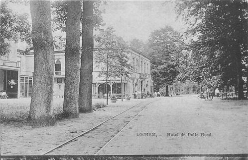 (380-225-017) Lochem Hotel De Dolle Hoed, Verzamelen, Ansichtkaarten | Nederland, Gelderland, Verzenden