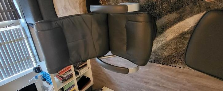 Relax stoel, Huis en Inrichting, Stoelen, Gebruikt, Eén, Grijs, Ophalen of Verzenden