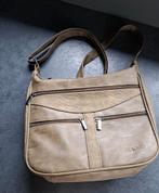 Schoudertas Beagles, Sieraden, Tassen en Uiterlijk, Tassen | Damestassen, Ophalen of Verzenden, Gebruikt, Bruin, Schoudertasje