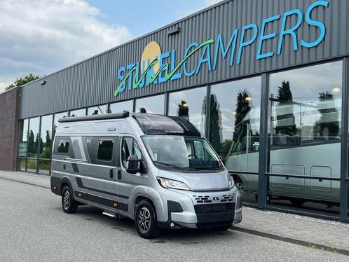 Adria Twin 640 SLB 60 Years Selection AUT., Caravans en Kamperen, Campers, Bedrijf, Bus-model, tot en met 2, Adria, Diesel