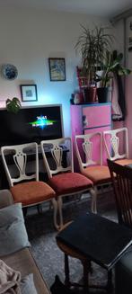 Leuke, gezellige stoelen, Huis en Inrichting, Stoelen, Ophalen of Verzenden, Gebruikt, Eén