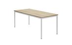 Bureau Metal Legs adjustable height, Huis en Inrichting, Bureaus, Ophalen, Zo goed als nieuw, Bureau