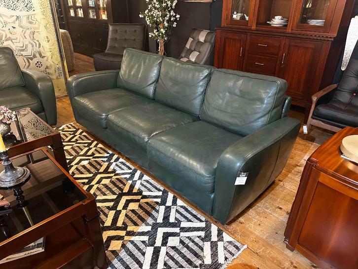 Baxter bankstel refurbished 2+3 zitter., Huis en Inrichting, Banken | Bankstellen, Gebruikt, Rechte bank, Driepersoons, 200 tot 250 cm