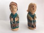 Poppen hout Java, Antiek en Kunst, Kunst | Beelden en Houtsnijwerken, Ophalen of Verzenden