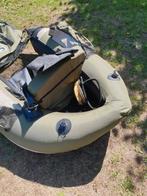 Grauvell Bellyboat incl. Lifejacket en hengelhouder, Watersport en Boten, Ophalen, Zo goed als nieuw, Kajak