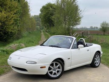Mazda Miata MX-5 1.6i-16V MET HARDTOP MIATA NA beschikbaar voor biedingen