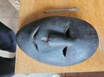 Nepalees masker hout nepal, Antiek en Kunst, Ophalen of Verzenden