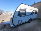 Knaus Sudwind 60 Years 460 EU; zeer compleet, Caravans en Kamperen, Caravans, Standaardzit, Bedrijf, Schokbreker, 5 tot 6 meter