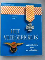 Het Vliegerkruis – voor initiatief, moed en volharding, boek, Verzenden, Landmacht, Nederland, Boek of Tijdschrift