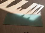 Glazen (hoeden) plank. 90x 29 cm, Huis en Inrichting, Ophalen of Verzenden, Zo goed als nieuw