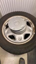 Winterwielen voor chevrolet spark 14 inch michellin, Auto-onderdelen, Banden en Velgen, 14 inch, Banden en Velgen, Winterbanden