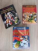 Geronimo Stilton 3x (Almere), Boeken, Kinderboeken | Jeugd | 10 tot 12 jaar, Ophalen, Zo goed als nieuw