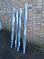 ikea skorva 4 keer, Ophalen, Wit, Tweepersoons, Metaal