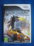 TransFormers Dark of the Moon - Wii, Ophalen of Verzenden, Gebruikt, Vanaf 7 jaar