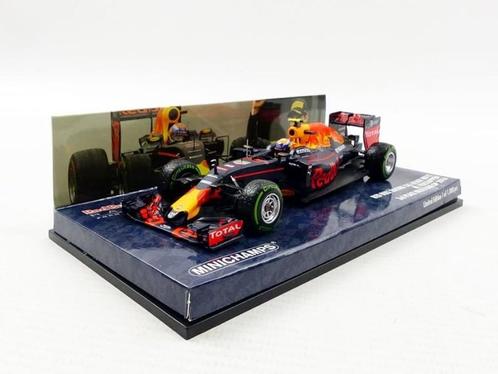 1:43Red Bull RB12 - #33 F1 3rd Place Brazilian GP 2016 MAX!, Hobby en Vrije tijd, Modelauto's | 1:43, Nieuw, Auto, MiniChamps