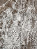 Grote witte katoenen sprei, Huis en Inrichting, Slaapkamer | Beddengoed, Ophalen of Verzenden, Tweepersoons, Wit, Overige typen