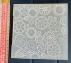 Embossing folder tand wielen nw, Ophalen of Verzenden, Nieuw, Overige thema's, Pons of Mal
