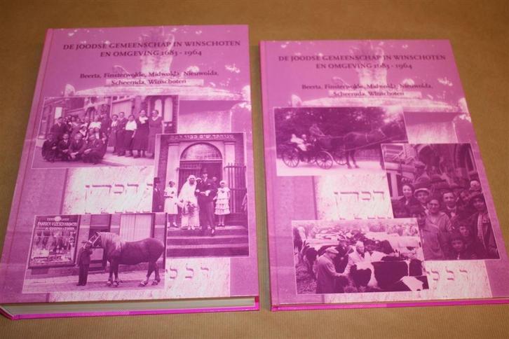 De Joodse gemeenschap in Winschoten 1683-1964 - 2 dln. !!, Boeken, Geschiedenis | Stad en Regio, Zo goed als nieuw, Ophalen of Verzenden
