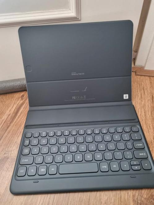 Samsung Book Cover Keyboard Galaxy Tab S3, Computers en Software, Tablet-hoezen, Nieuw, Bescherming voor- en achterkant, Ophalen of Verzenden