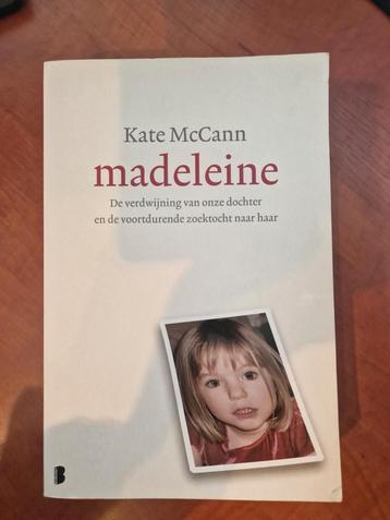 Boek: madeleine Mc Cann beschikbaar voor biedingen