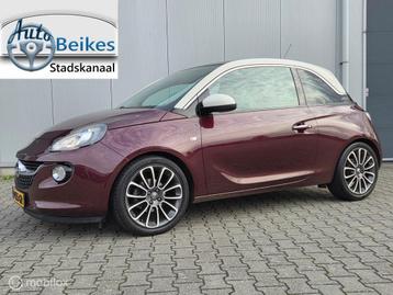 Opel ADAM 1.2 Glam PANODAK/TWO TONE STOELVERWARMING beschikbaar voor biedingen
