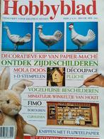 Hobbyblad 1995 miniatuur winkel van hout   decoupage, Ophalen of Verzenden, Zo goed als nieuw, Overige onderwerpen, Hobbyblad