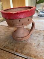 Vintage wierookbrander Noord Afrika. Aardewerk keramiek klei, Antiek en Kunst, Ophalen