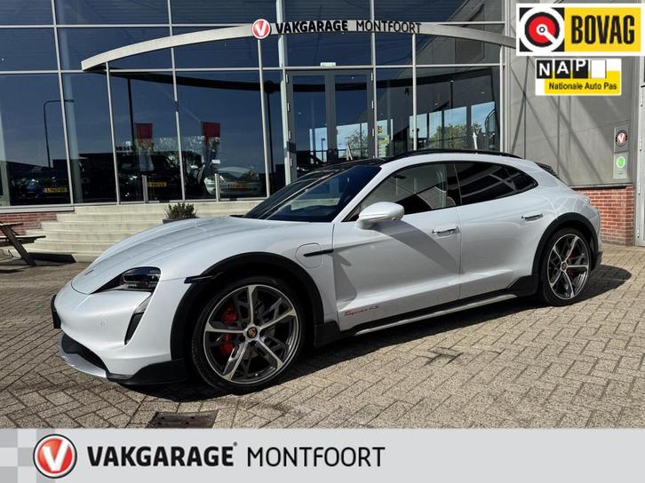 Porsche Taycan Cross Turismo 4 S 93 kWh 572 PK|Btw Auto!|IJs, Auto's, Porsche, Bedrijf, Te koop, Taycan Cross Turismo, 360° camera