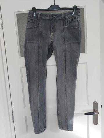 Red Button Stonewashed Grijze Jeans Maat 38 beschikbaar voor biedingen