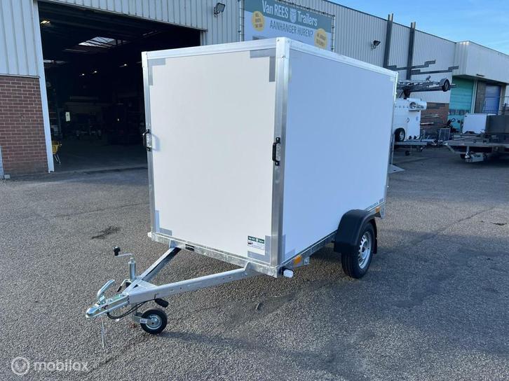 NIEUW GESLOTEN 250X130X150 750KG, Auto diversen, Aanhangers en Bagagewagens, Nieuw