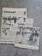 Winter in Volendam (twee krantenartikelen), Ophalen of Verzenden, 1940 tot 1960, Knipsel(s)