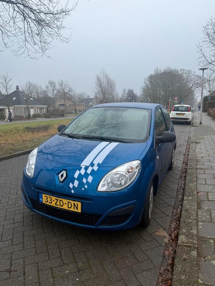Renault Twingo 1.1 2008 Blauw APK 12-2-27, Auto's, Renault, Particulier, Twingo, Benzine, B, Hatchback, Handgeschakeld, Origineel Nederlands