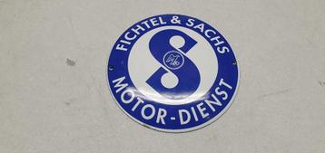 Sachs Fichtel en Sachs emaille Motor Dienst brommer motor beschikbaar voor biedingen