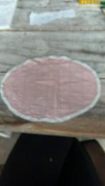 Klein  kleedje 24 bij 17, Antiek en Kunst, Antiek | Kleden en Textiel, Ophalen of Verzenden