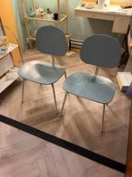 Wim Rietveld voor Auping stoelen 2x, Ophalen, Gebruikt, Twee, Blauw