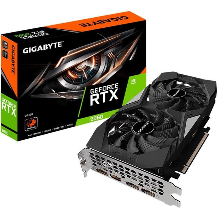 NVIDIA GeForce RTX 2060 6GB, Computers en Software, Videokaarten, Zo goed als nieuw, Nvidia, PCI-Express 3.0, GDDR6, HDMI, DisplayPort