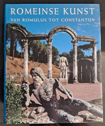 Romeinse kunst van romulus tot constantijn  beschikbaar voor biedingen