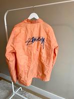 Stüssy Jas Heren Maat L - Licht Oranje, Kleding | Heren, Ophalen, Maat 52/54 (L), Stussy, Oranje