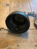 Messing Bel met Muurstandaard, Antiek en Kunst, Antiek | Koper en Brons, Ophalen of Verzenden, Koper