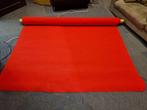Rode loper / rood tijdelijk tapijt 2m x 5,5m, Ophalen, Gebruikt, 150 tot 200 cm, 200 cm of meer