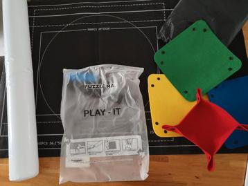 Play it puzzel mat in opberg hoes beschikbaar voor biedingen