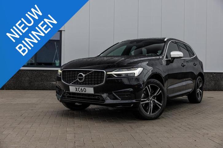 Volvo XC60 2.0 T8 Twin Engine AWD R-Design, Auto's, Volvo, Bedrijf, Te koop, XC60, 4x4, ABS, Achteruitrijcamera, Airbags, Boordcomputer