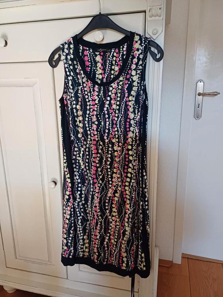 Zomerjurk maat 38, Top Secret, Kleding | Dames, Jurken, Zo goed als nieuw, Maat 38/40 (M), Boven de knie, Ophalen of Verzenden