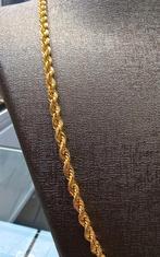 Ropchain rope ketting 14k goud, Sieraden, Tassen en Uiterlijk, Ophalen of Verzenden, Nieuw, Goud, Goud