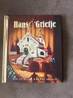 Efteling Gouden Boekje Hans en Grietje, Ophalen, Zo goed als nieuw, Sprookjes, Gouden boekje