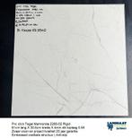 Pvc click tegel Marmer Wit B-keuze prijs €9,95m2 UITVERKOCHT, 75 m² of meer, Wit, Pvc click tegel model marmer wit, Ophalen of Verzenden